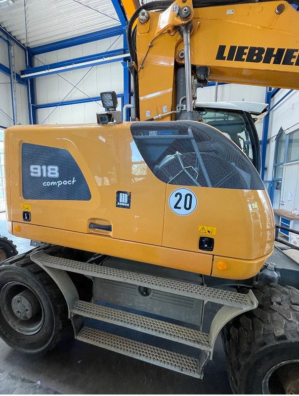 Liebherr A 918 Compact Likufix SW 48 - Grävmaskin på däck: bild 5 Liebherr A 918 Compact Likufix SW 48 - Grävmaskin på däck: bild 5