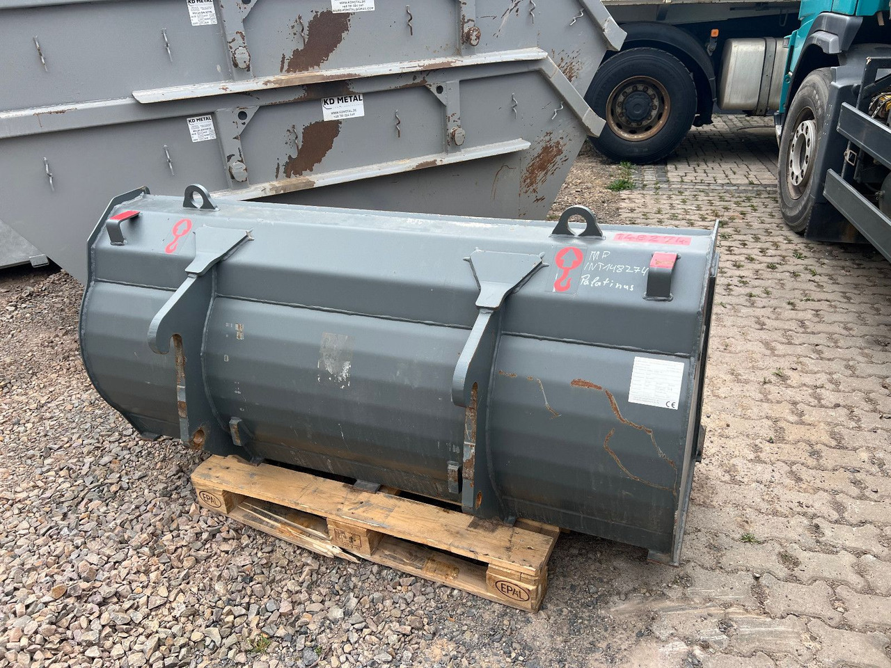 Liebherr L 504 Comp. TOP - Hjullastare: bild 3 Liebherr L 504 Comp. TOP - Hjullastare: bild 3