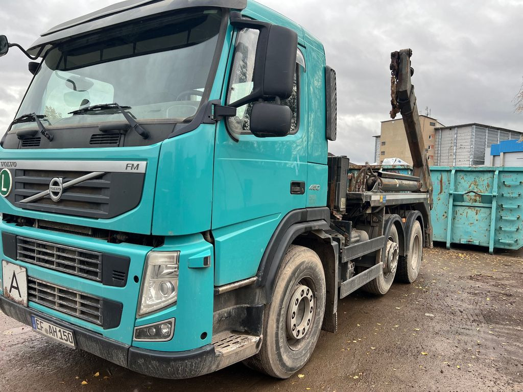 Volvo FM/FH-6x2R Lift u. Lenk - Liftdumper lastbil: bild 2 Volvo FM/FH-6x2R Lift u. Lenk - Liftdumper lastbil: bild 2