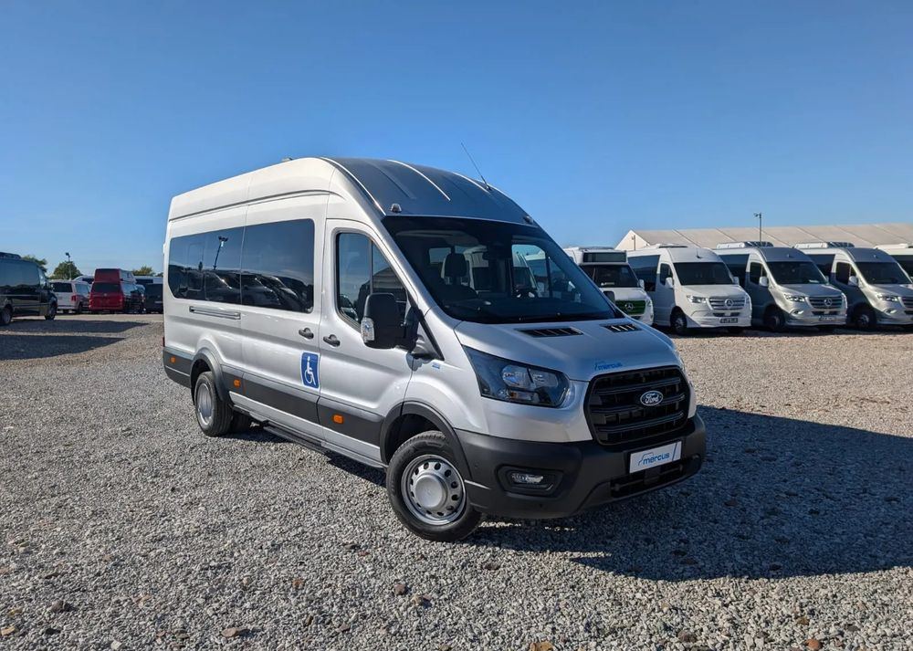 Ford Transit - Minibuss, Persontransport: bild 1 Ford Transit - Minibuss, Persontransport: bild 1
