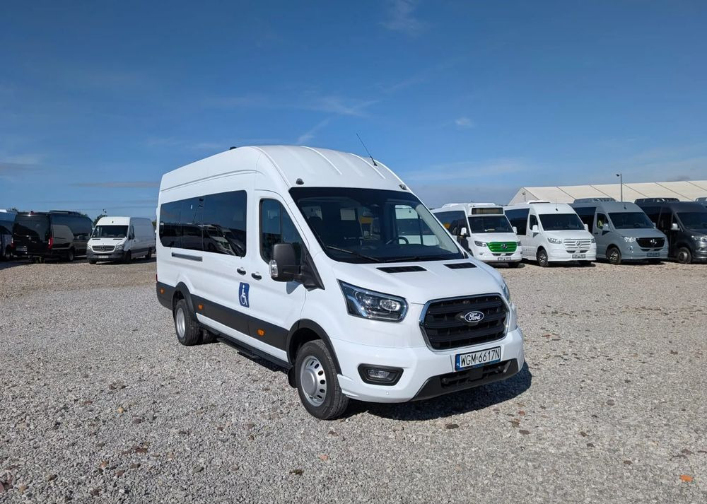 Ford Transit - Minibuss, Persontransport: bild 1 Ford Transit - Minibuss, Persontransport: bild 1