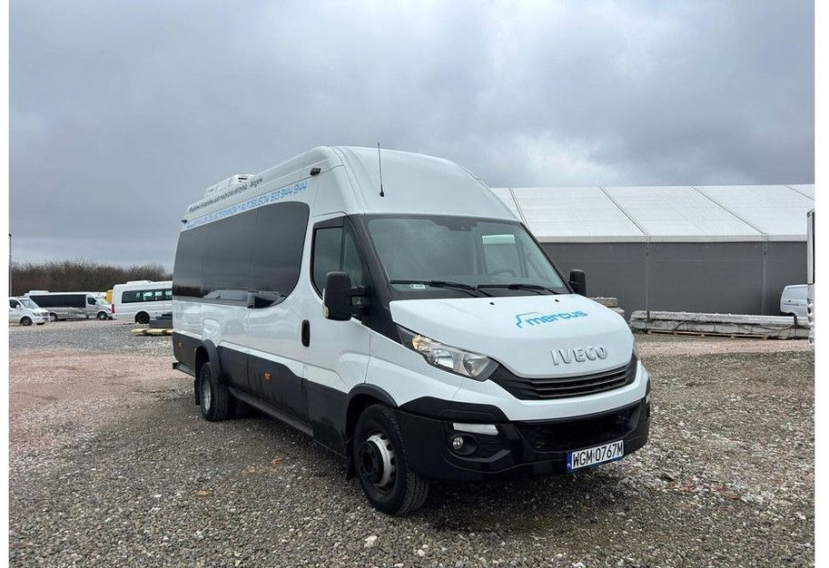 Iveco Daily - Minibuss, Persontransport: bild 2 Iveco Daily - Minibuss, Persontransport: bild 2