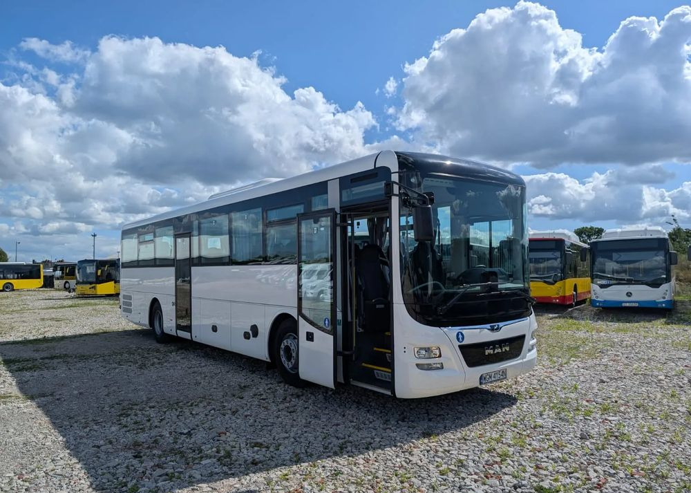 MAN Lion's Intercity - Förortsbuss: bild 1 MAN Lion's Intercity - Förortsbuss: bild 1