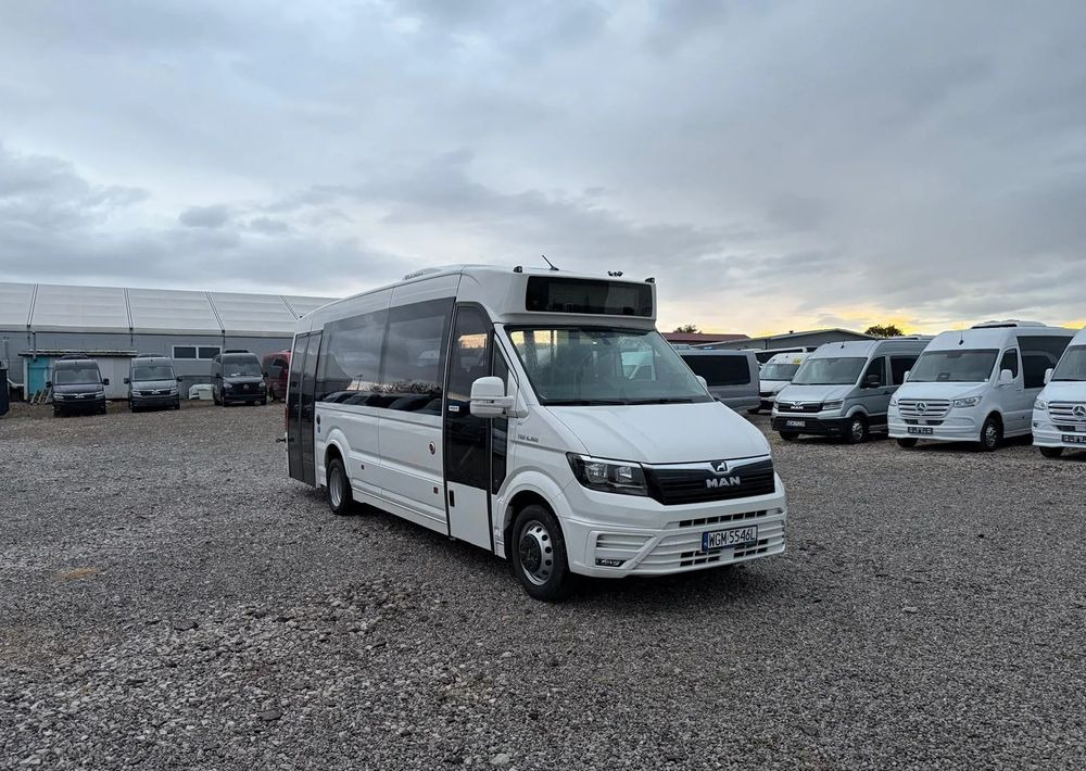 MAN Mercus TGE CITY - Stadsbuss: bild 2 MAN Mercus TGE CITY - Stadsbuss: bild 2