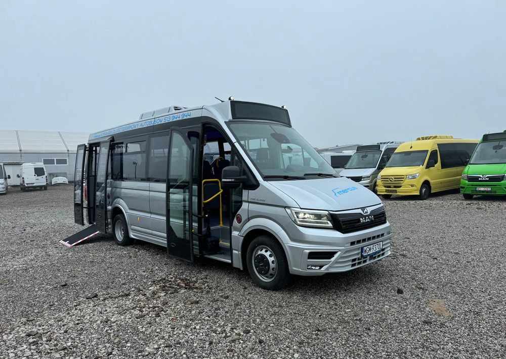 MAN Mercus TGE CITY - Minibuss, Persontransport: bild 1 MAN Mercus TGE CITY - Minibuss, Persontransport: bild 1