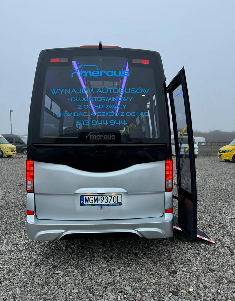 Ny Minibuss, Persontransport MAN Mercus TGE CITY: bild 6