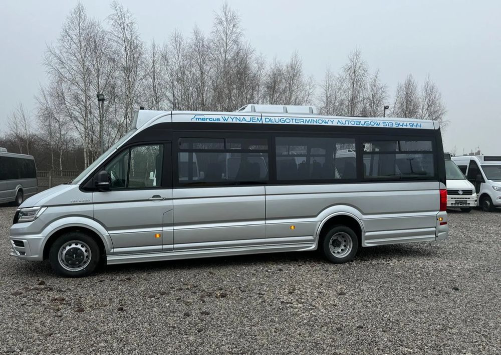 Ny Minibuss, Persontransport MAN Mercus TGE CITY: bild 9