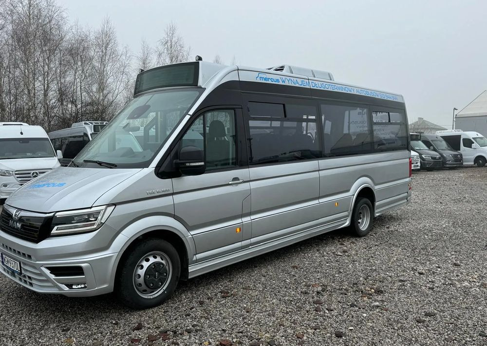 Ny Minibuss, Persontransport MAN Mercus TGE CITY: bild 10