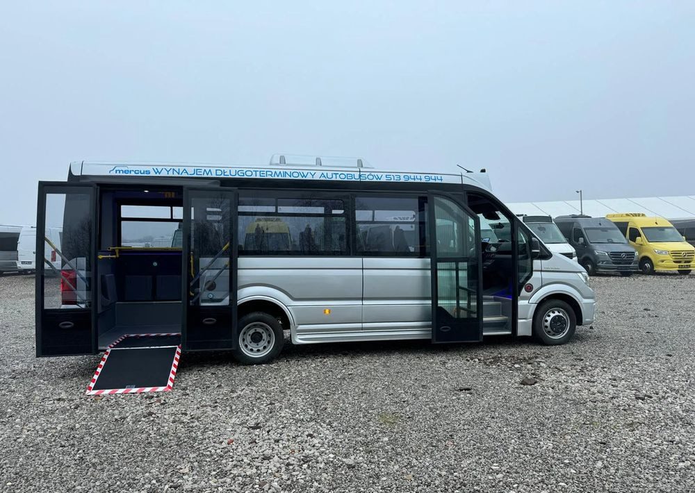 MAN Mercus TGE CITY - Stadsbuss: bild 3 MAN Mercus TGE CITY - Stadsbuss: bild 3