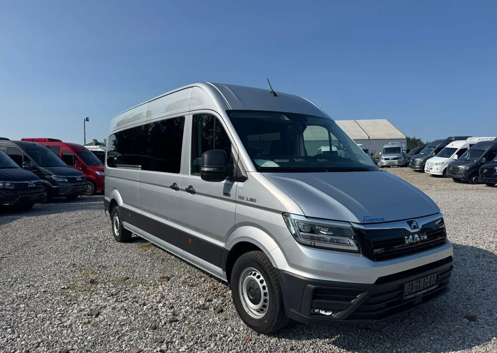 MAN TGE 3.180 4x2 SB L2 4x4 - Personbil: bild 1 MAN TGE 3.180 4x2 SB L2 4x4 - Personbil: bild 1