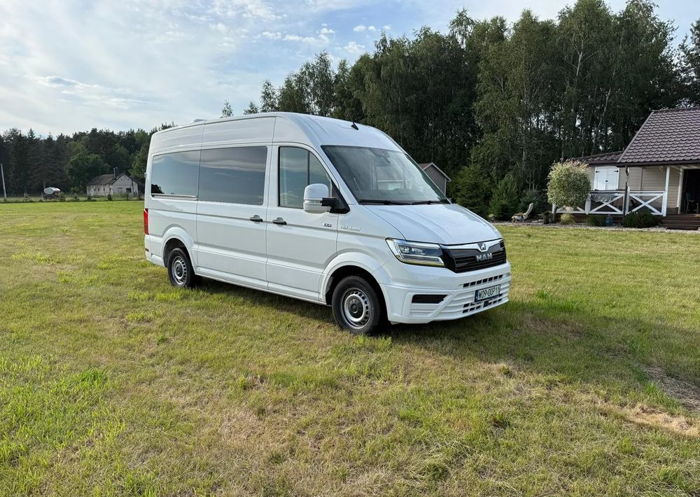 MAN TGE 3.180 - Minibuss, Persontransport: bild 2 MAN TGE 3.180 - Minibuss, Persontransport: bild 2