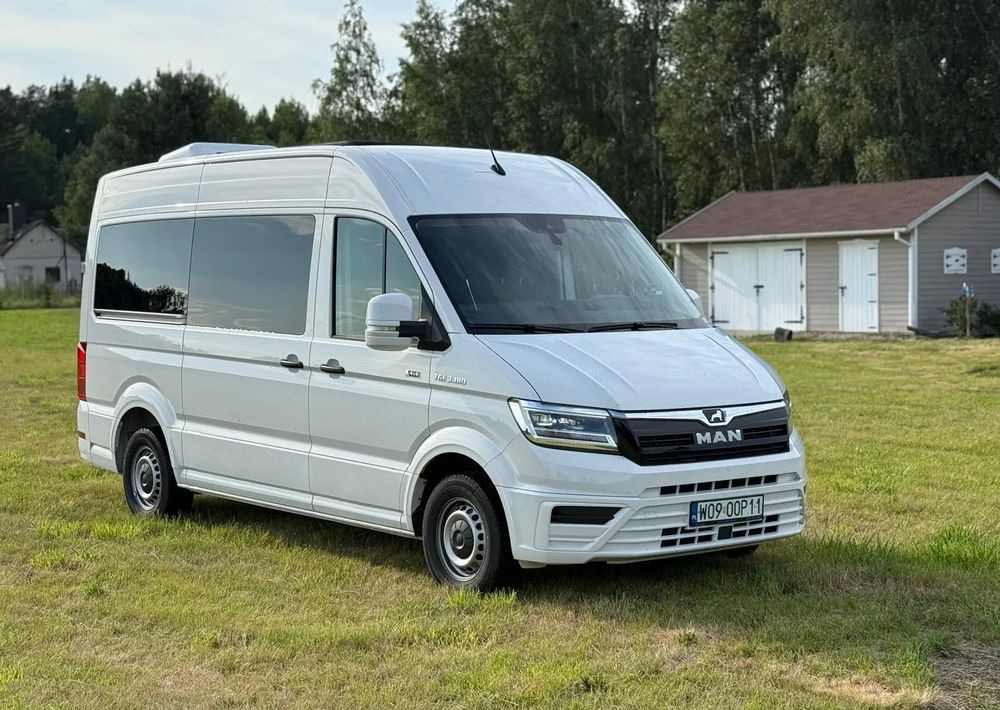 MAN TGE 3.180 - Minibuss, Persontransport: bild 1 MAN TGE 3.180 - Minibuss, Persontransport: bild 1
