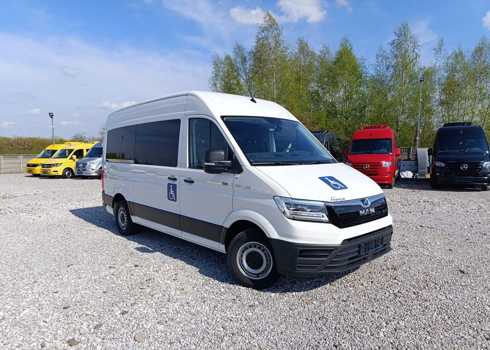 MAN TGE 4x4 Mercus - Minibuss, Persontransport: bild 1 MAN TGE 4x4 Mercus - Minibuss, Persontransport: bild 1