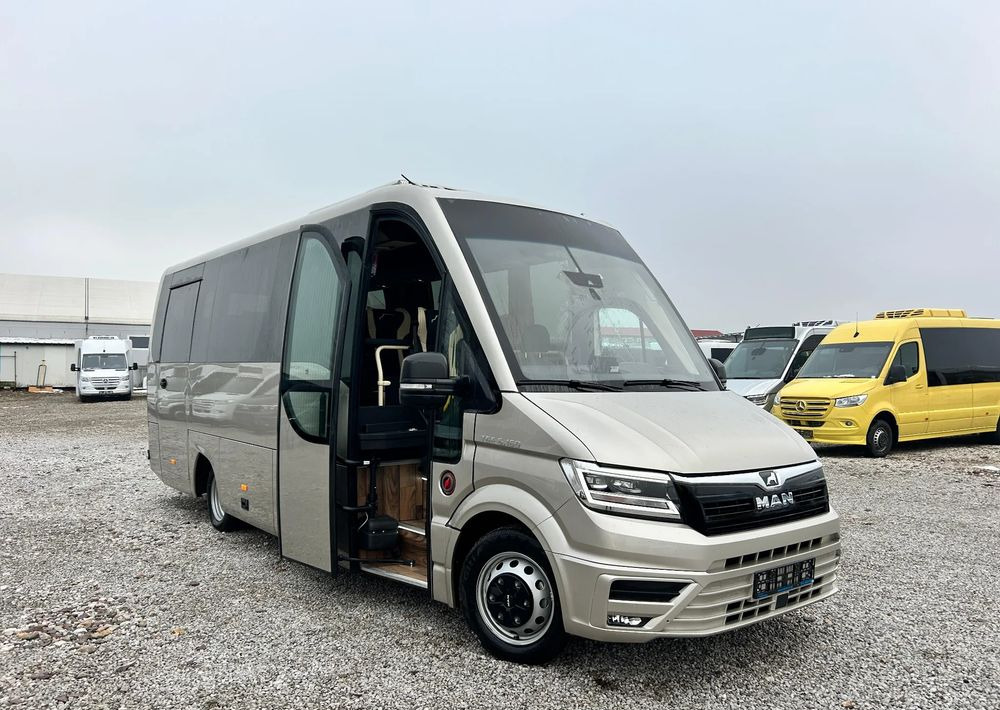 MAN TGE 5.160 - Minibuss, Persontransport: bild 1 MAN TGE 5.160 - Minibuss, Persontransport: bild 1