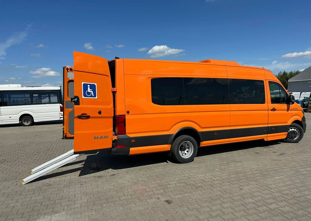 MAN TGE 5.160 - Minibuss, Persontransport: bild 1 MAN TGE 5.160 - Minibuss, Persontransport: bild 1