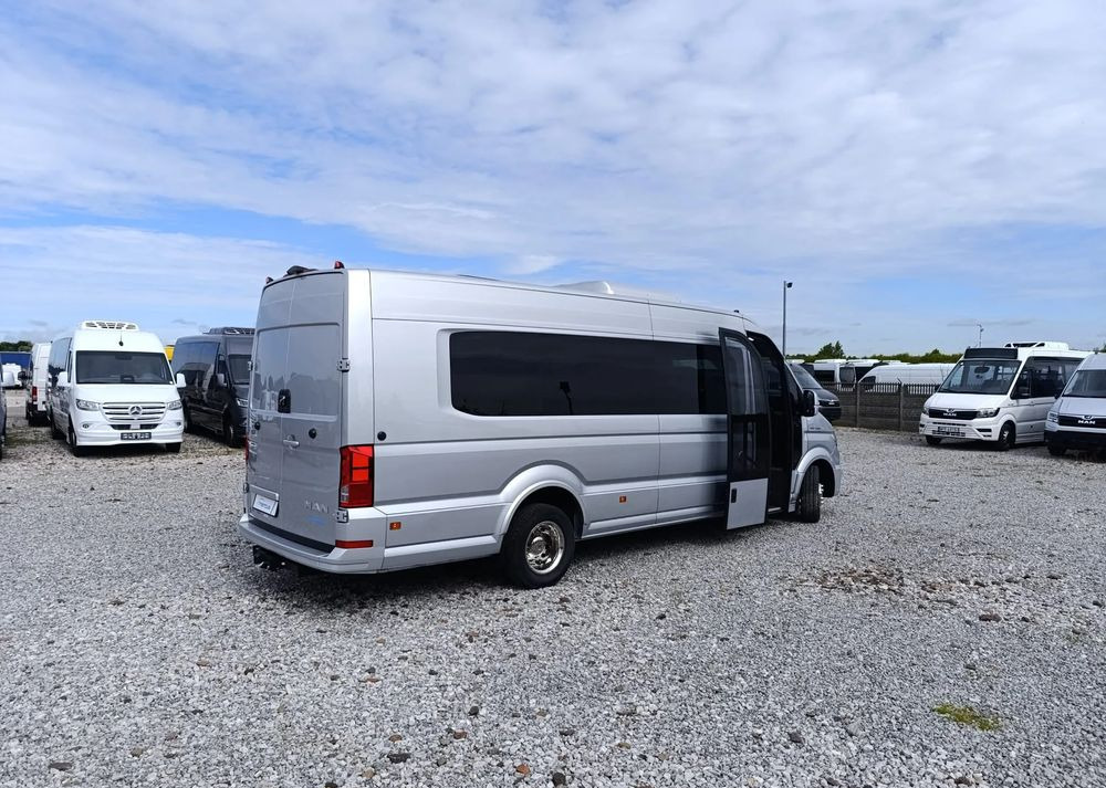MAN TGE 5.160 - Minibuss, Persontransport: bild 4 MAN TGE 5.160 - Minibuss, Persontransport: bild 4
