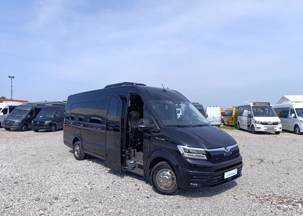 MAN TGE 5.160 - Minibuss, Persontransport: bild 1 MAN TGE 5.160 - Minibuss, Persontransport: bild 1