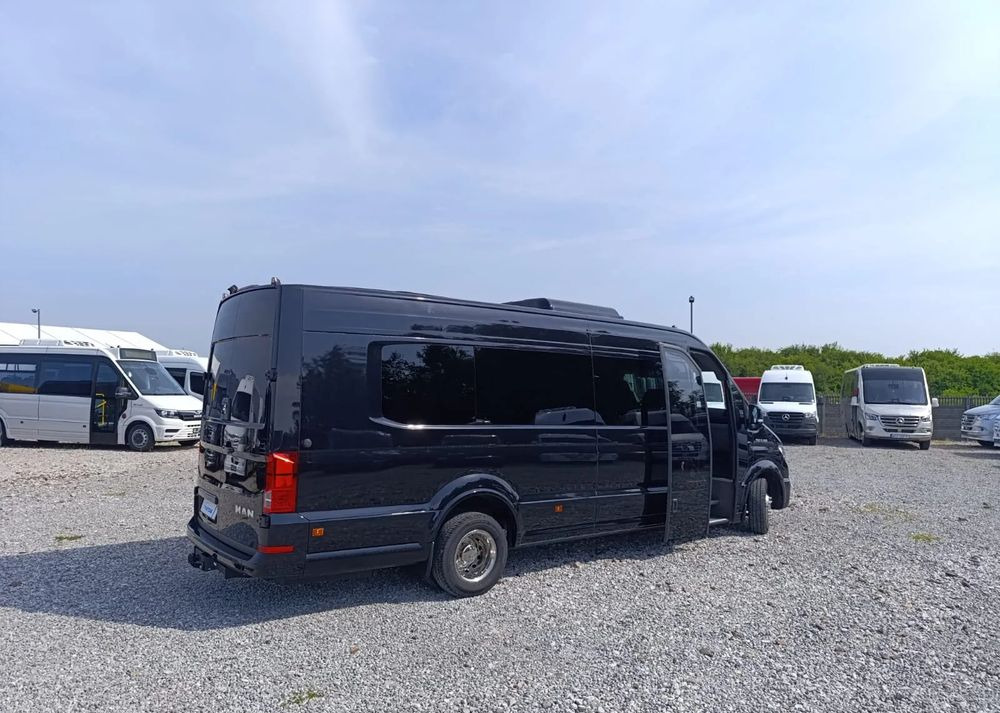 MAN TGE 5.160 - Minibuss, Persontransport: bild 4 MAN TGE 5.160 - Minibuss, Persontransport: bild 4