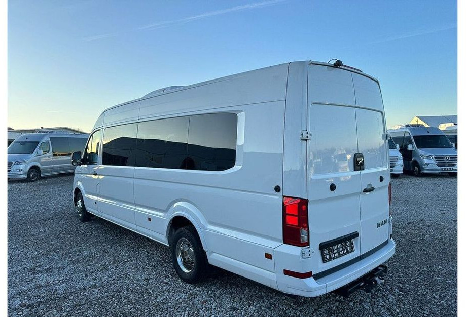 MAN TGE 5.160 - Minibuss, Persontransport: bild 4 MAN TGE 5.160 - Minibuss, Persontransport: bild 4