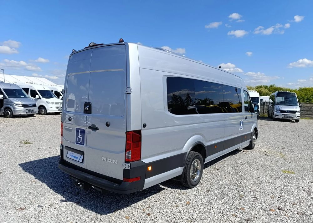 MAN TGE 5.160 - Minibuss, Persontransport: bild 5 MAN TGE 5.160 - Minibuss, Persontransport: bild 5