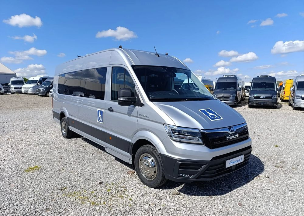 MAN TGE 5.160 - Minibuss, Persontransport: bild 1 MAN TGE 5.160 - Minibuss, Persontransport: bild 1