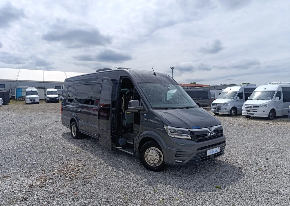 MAN TGE 5.160 - Minibuss, Persontransport: bild 1 MAN TGE 5.160 - Minibuss, Persontransport: bild 1