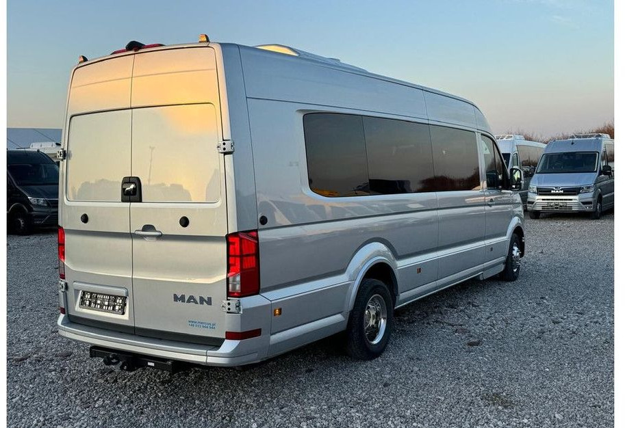 MAN TGE 5.160 - Minibuss, Persontransport: bild 4 MAN TGE 5.160 - Minibuss, Persontransport: bild 4