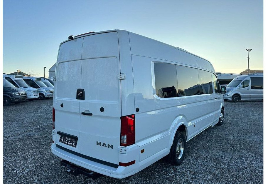 MAN TGE 5.160 - Minibuss, Persontransport: bild 5 MAN TGE 5.160 - Minibuss, Persontransport: bild 5