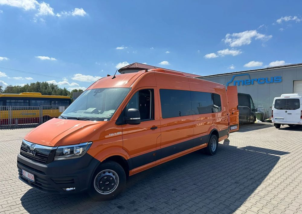 MAN TGE 5.160 - Minibuss, Persontransport: bild 2 MAN TGE 5.160 - Minibuss, Persontransport: bild 2