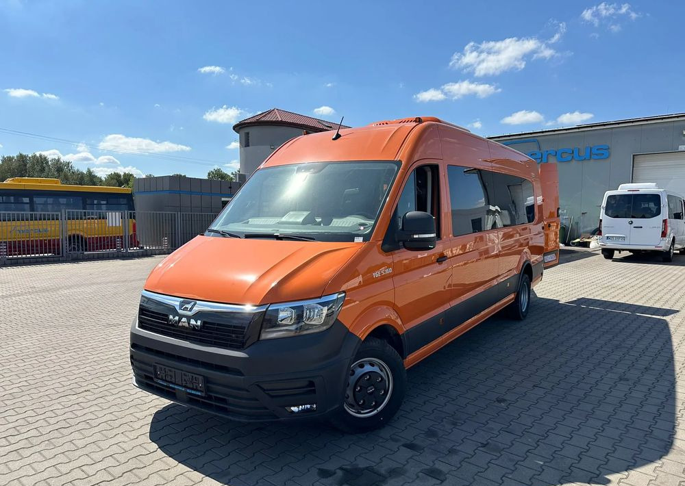 MAN TGE 5.160 - Minibuss, Persontransport: bild 5 MAN TGE 5.160 - Minibuss, Persontransport: bild 5