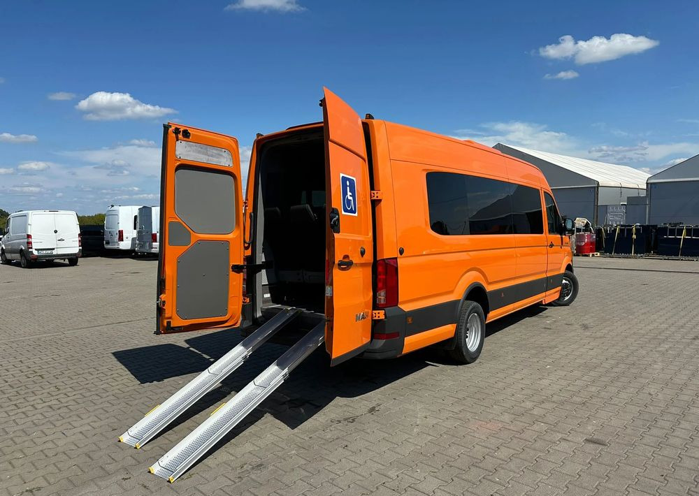 MAN TGE 5.160 - Minibuss, Persontransport: bild 3 MAN TGE 5.160 - Minibuss, Persontransport: bild 3