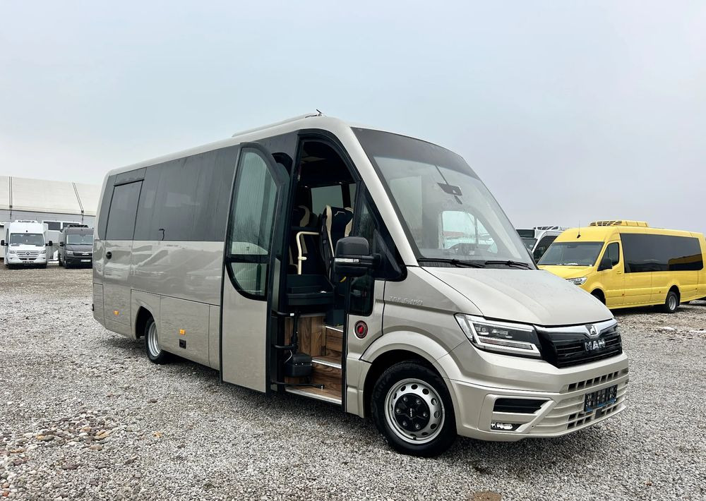 MAN TGE 5.160 - Minibuss, Persontransport: bild 2 MAN TGE 5.160 - Minibuss, Persontransport: bild 2