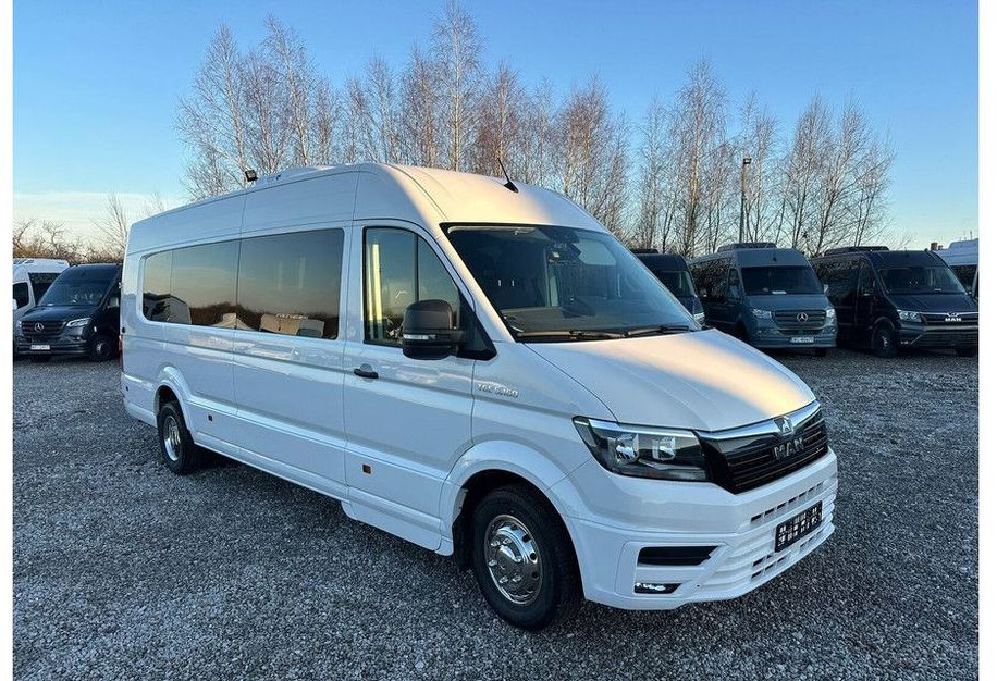 MAN TGE 5.160 - Minibuss, Persontransport: bild 1 MAN TGE 5.160 - Minibuss, Persontransport: bild 1