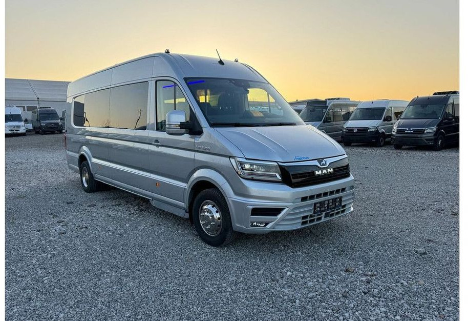 MAN TGE 5.160 - Minibuss, Persontransport: bild 1 MAN TGE 5.160 - Minibuss, Persontransport: bild 1