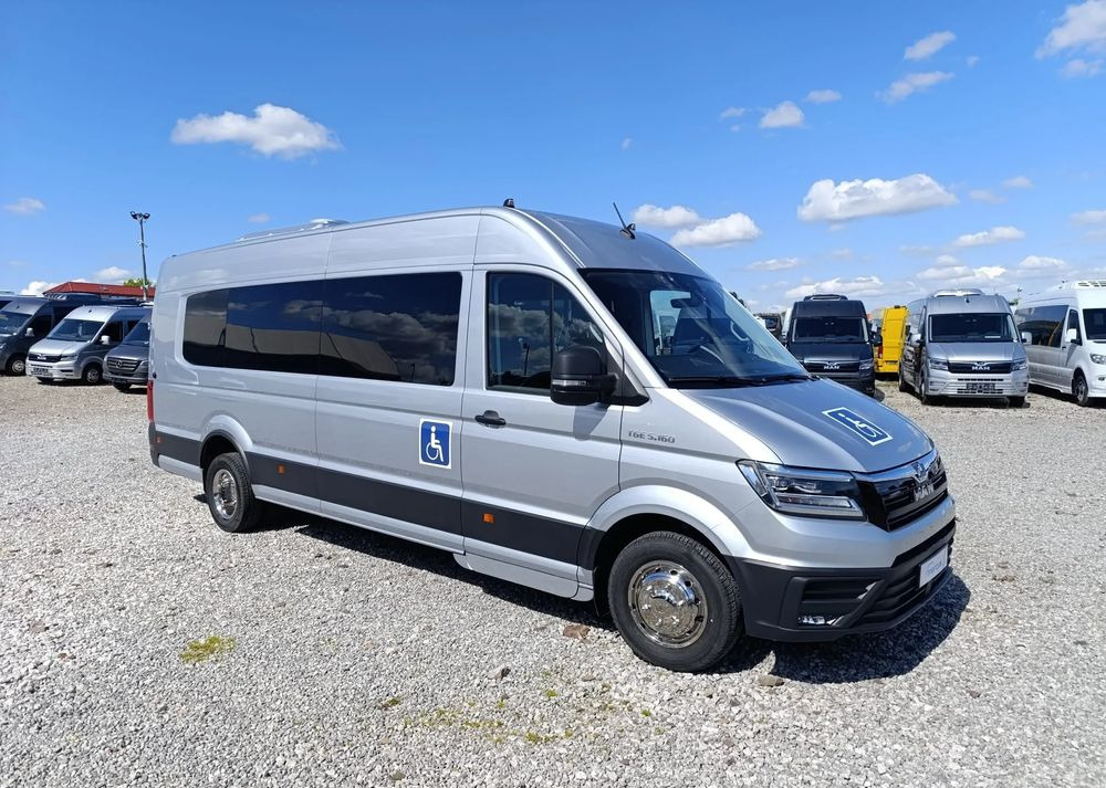 MAN TGE 5.160 - Minibuss, Persontransport: bild 2 MAN TGE 5.160 - Minibuss, Persontransport: bild 2