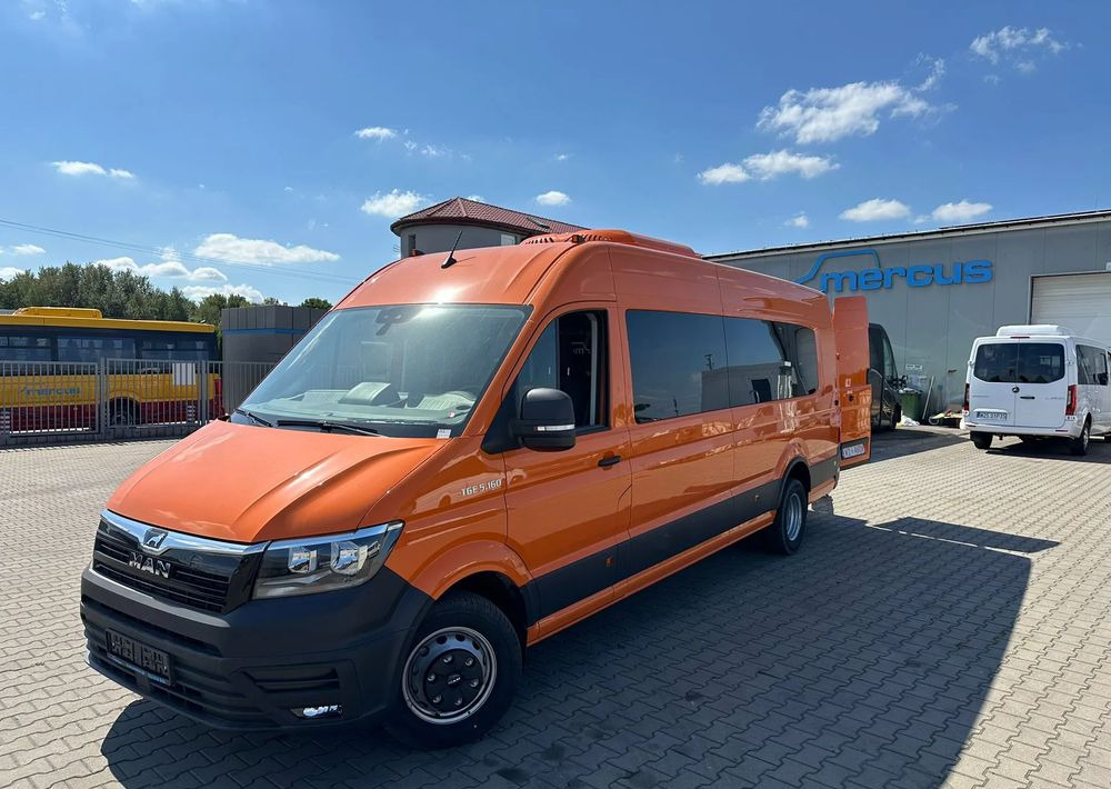 MAN TGE 5.160 - Minibuss, Persontransport: bild 4 MAN TGE 5.160 - Minibuss, Persontransport: bild 4