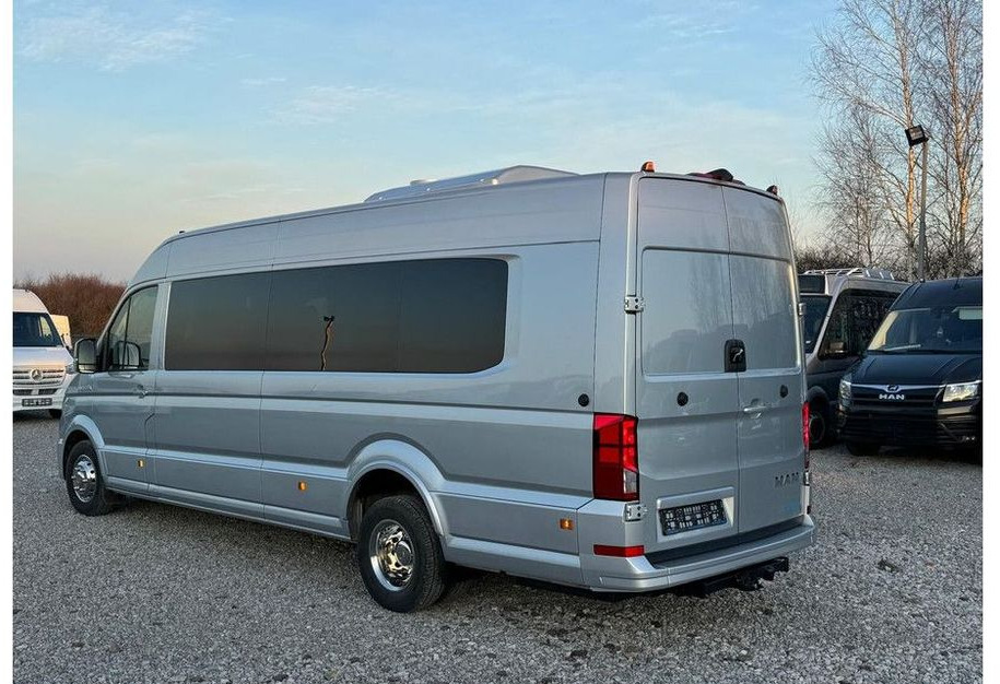 MAN TGE 5.160 - Minibuss, Persontransport: bild 2 MAN TGE 5.160 - Minibuss, Persontransport: bild 2