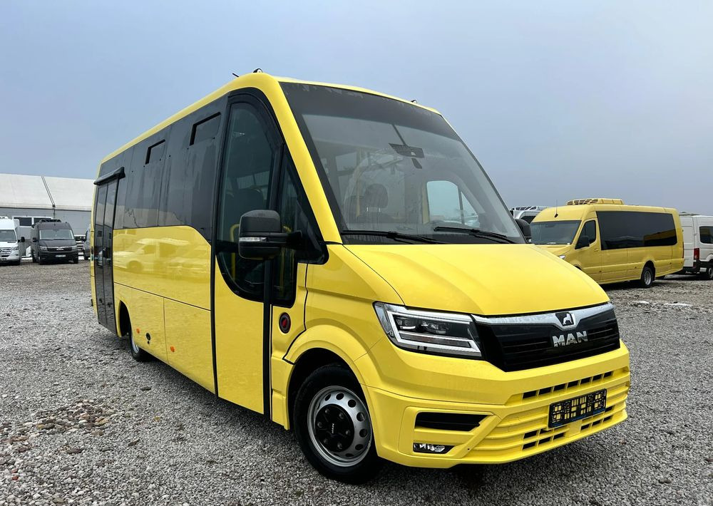 MAN TGE 6.160 - Minibuss, Persontransport: bild 3 MAN TGE 6.160 - Minibuss, Persontransport: bild 3