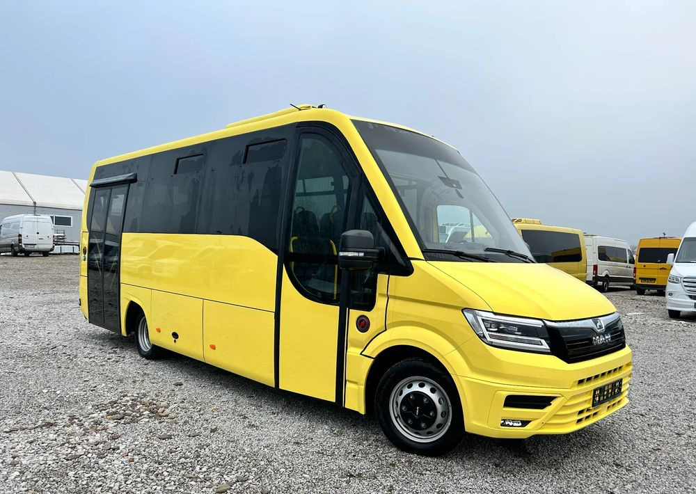 MAN TGE 6.160 - Minibuss, Persontransport: bild 2 MAN TGE 6.160 - Minibuss, Persontransport: bild 2