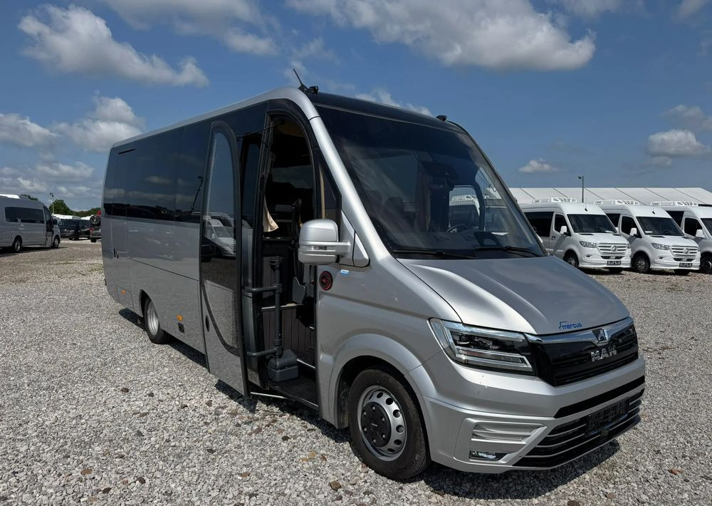 MAN TGE 6.160 - Minibuss, Persontransport: bild 1 MAN TGE 6.160 - Minibuss, Persontransport: bild 1