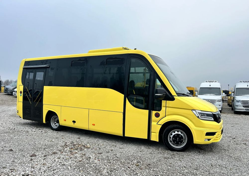 MAN TGE 6.160 - Minibuss, Persontransport: bild 1 MAN TGE 6.160 - Minibuss, Persontransport: bild 1