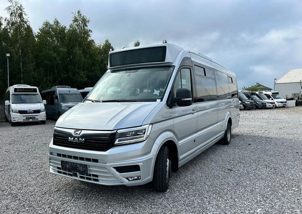 MAN TGE 6.180 - Minibuss, Persontransport: bild 2 MAN TGE 6.180 - Minibuss, Persontransport: bild 2