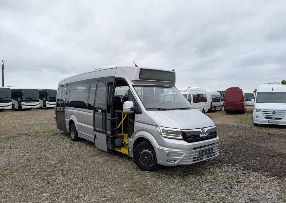 MAN TGE CITY Mercus - Minibuss, Persontransport: bild 1 MAN TGE CITY Mercus - Minibuss, Persontransport: bild 1