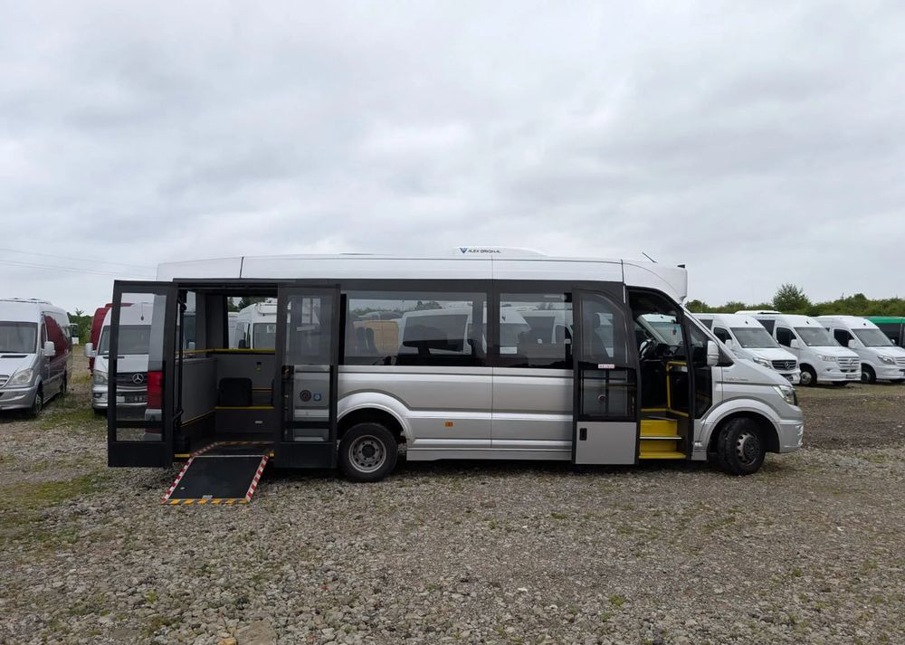 MAN TGE CITY Mercus - Minibuss, Persontransport: bild 4 MAN TGE CITY Mercus - Minibuss, Persontransport: bild 4