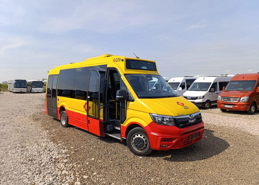 MAN TGE CITY Mercus - Stadsbuss: bild 1 MAN TGE CITY Mercus - Stadsbuss: bild 1