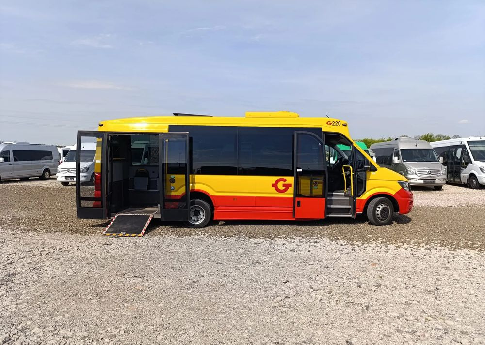 MAN TGE CITY Mercus - Minibuss, Persontransport: bild 4 MAN TGE CITY Mercus - Minibuss, Persontransport: bild 4