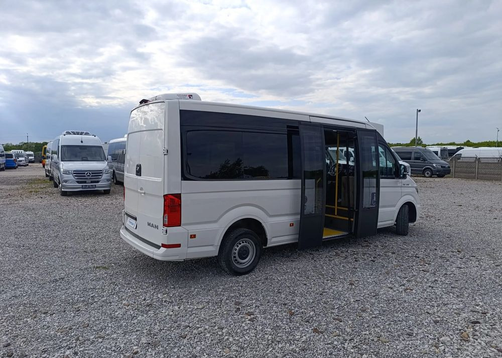 MAN TGE CITY Mercus - Minibuss, Persontransport: bild 5 MAN TGE CITY Mercus - Minibuss, Persontransport: bild 5