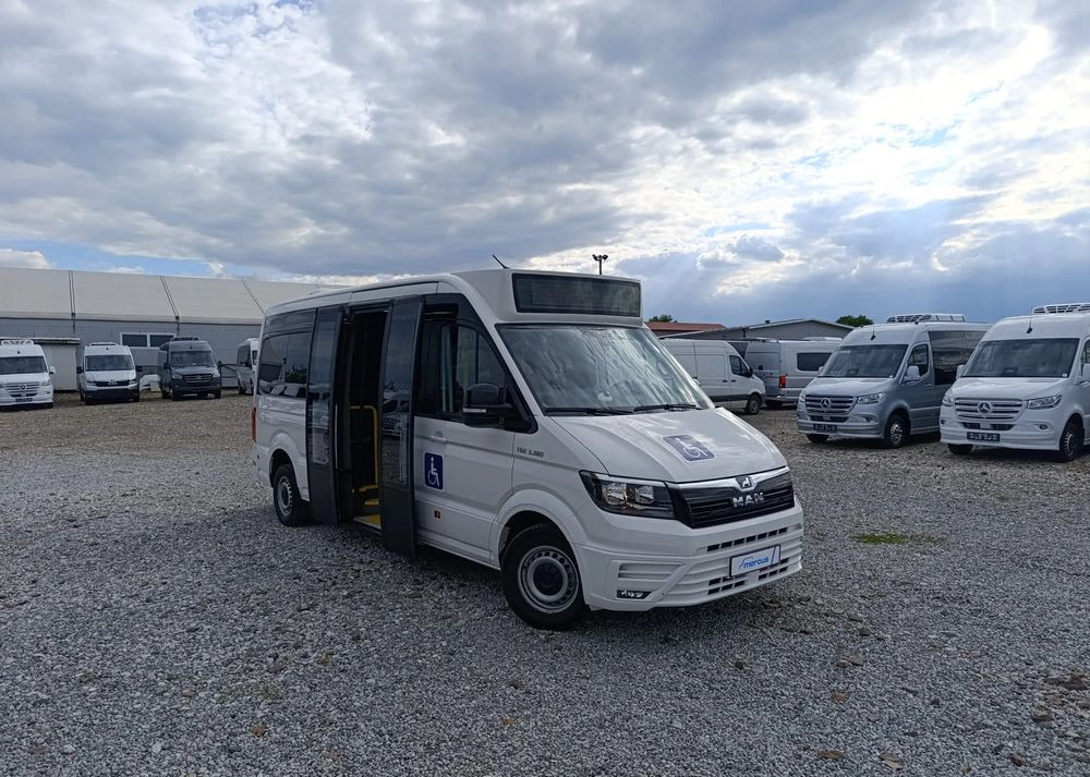 MAN TGE CITY Mercus - Minibuss, Persontransport: bild 1 MAN TGE CITY Mercus - Minibuss, Persontransport: bild 1