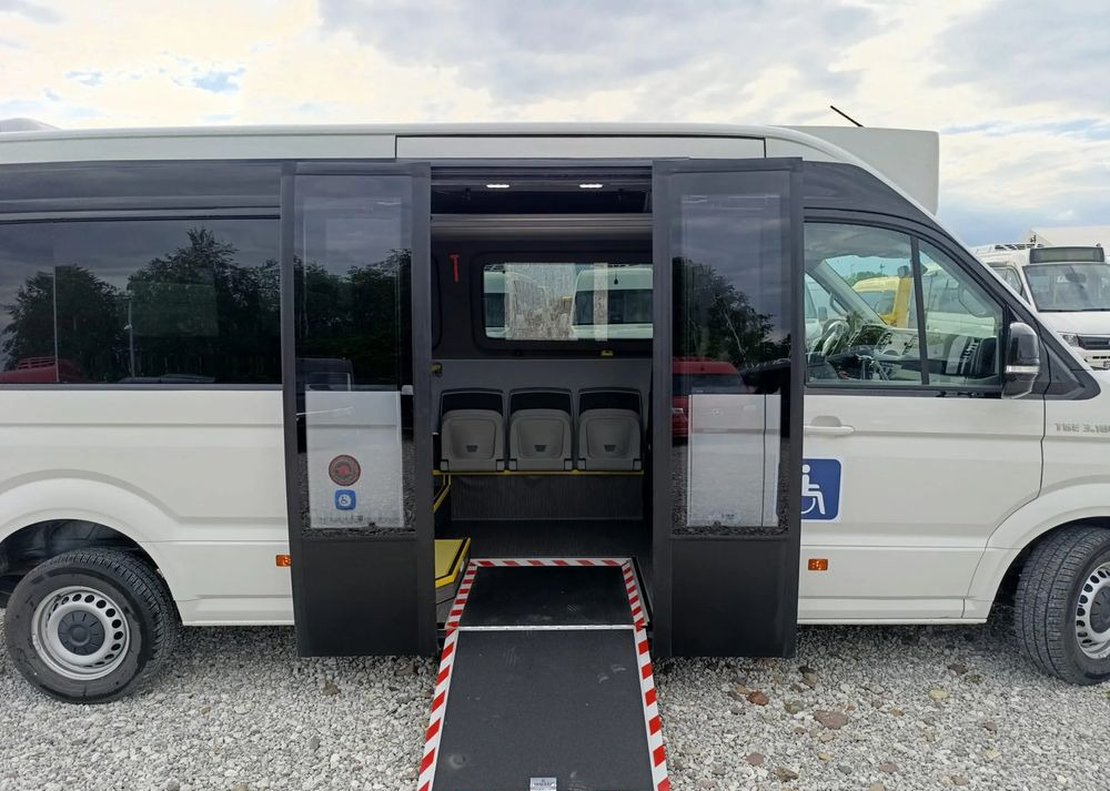 MAN TGE CITY Mercus - Minibuss, Persontransport: bild 4 MAN TGE CITY Mercus - Minibuss, Persontransport: bild 4