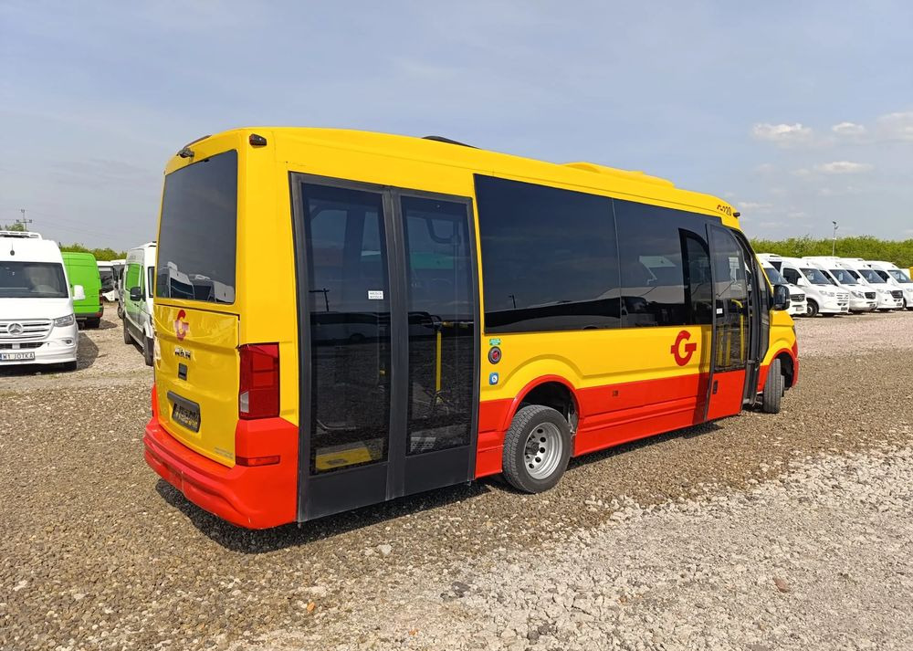 MAN TGE CITY Mercus - Stadsbuss: bild 5 MAN TGE CITY Mercus - Stadsbuss: bild 5